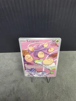 Exeggcute 192/191 Sv08: Surging Sparks Illustration Rare Pokemon TCG NM English - Image 4