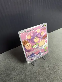 Exeggcute 192/191 Sv08: Surging Sparks Illustration Rare Pokemon TCG NM English - Image 5