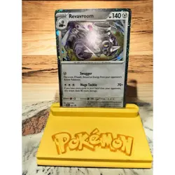 Revavroom SVP 121 Holo Black Star Promo Pokemon Card - Image 1