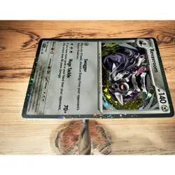 Revavroom SVP 121 Holo Black Star Promo Pokemon Card - Image 4