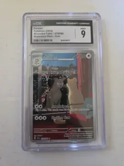 Pokemon Persian Shrouded Fable 78/64 CGC 9 - Image 1