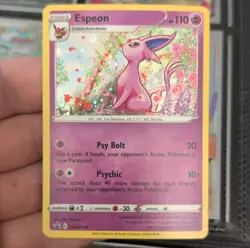 Pokemon Espeon Promo Holo SWSH: Sword & Shield SWSH174 Stage 1 110 HP - Image 1