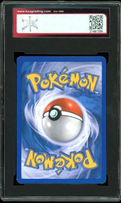 2010 Pokemon Heart Gold & Soul Silver #108 Feraligatr Prime Holo KSA 9 Mint - Image 2