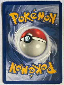 Lapras 10/62 Holo Rare Fossil Pokemon Unlimited Holo Heavily Played - Image 2