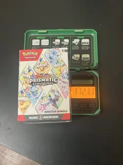 Pokemon TCG Prismatic Evolutions Booster Bundle - Super Heavy 172.10g! - Image 1