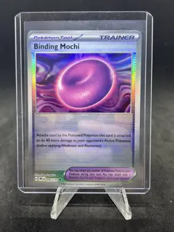 Holofoil - Binding Mochi (Poke Ball Pattern) - 095/131 Prismatic Evolutions - Image 1