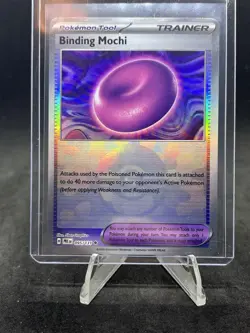 Holofoil - Binding Mochi (Poke Ball Pattern) - 095/131 Prismatic Evolutions - Image 2
