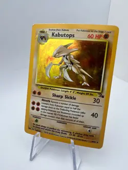 Pokemon TCG - Kabutops - 9/62 - Holo Unlimited - Fossil Unlimited LP/MP - Image 1