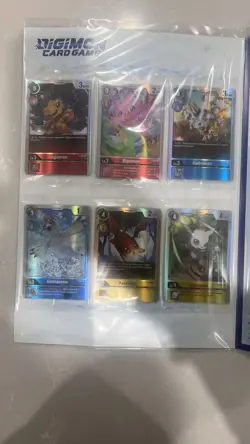 Digimon Card Game & Dragon Ball Card Game Sweepstakes Promo Pack! P-Bandai - Image 3