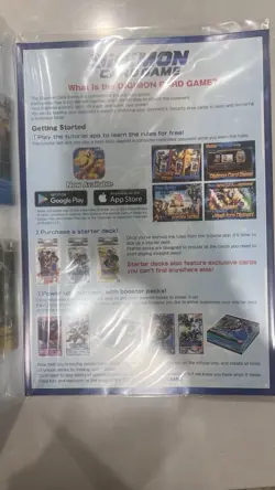 Digimon Card Game & Dragon Ball Card Game Sweepstakes Promo Pack! P-Bandai - Image 4
