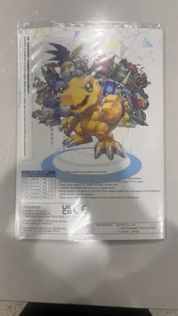 Digimon Card Game & Dragon Ball Card Game Sweepstakes Promo Pack! P-Bandai - Image 5