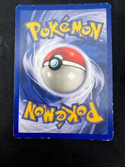 Hitmonlee 7/62 Fossil Holo WoTc Pokemon TCG MP - Image 2