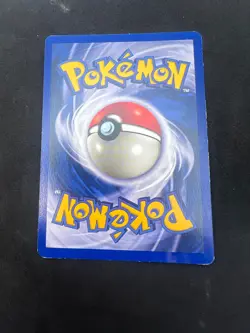 1999 Pokemon Base Set Alakazam Holo 1/102 WOTC LP Vintage Rare (C2) - Image 3