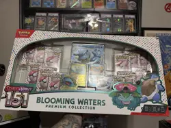 Pokemon TCG: Scarlet & Violet 151 Blooming Waters Premium Collection Box! New! - Image 1