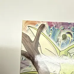 POKEMON TOPPS #123 SCYTHER NON-HOLO BLUE LOGO TV ANIMATION 2000 LP - Image 2