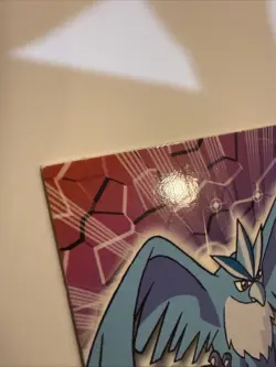 2000 Topps Pokemon TV Animation Edition Series 3 Non Holo #144 Articuno - Image 3