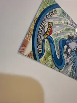 2000 Topps Pokemon TV Animation Edition Series 3 Non Holo #144 Articuno - Image 5