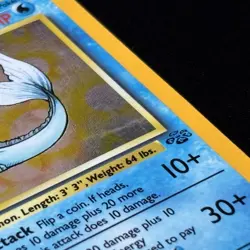 Pokemon TCG: Jungle Vaporeon 12/64 Holo Rare | DMG - Image 3