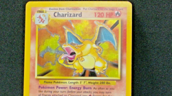 Pokemon TCG Charizard 4/102 Base Set Holo LP - Image 2