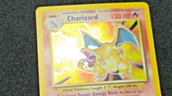 Pokemon TCG Charizard 4/102 Base Set Holo LP - Image 5