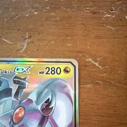Pokemon Arceus & Dialga & Palkia GX 156/236 Cosmic Eclipse Holo TAG TEAM - Image 4