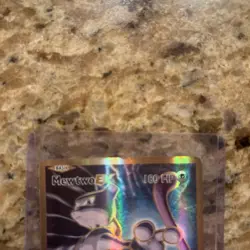 Pokemon TCG Mewtwo EX (Full Art) 103/108 Evolutions Holo HP - Image 3
