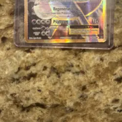 Pokemon TCG Mewtwo EX (Full Art) 103/108 Evolutions Holo HP - Image 4