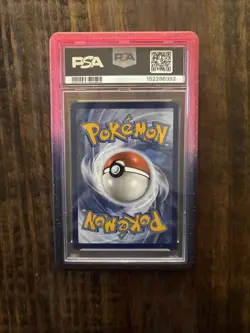 Pokemon TCG Groudon Illustration Rare Paradox Rift 199/182 PSA 9 - Image 2