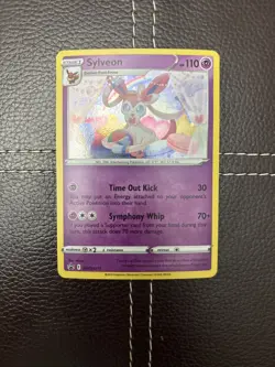 Pokemon TCG - Sylveon - SWSH211 - Sword & Shield Promo - NM Comsos Holo (2022) - Image 1