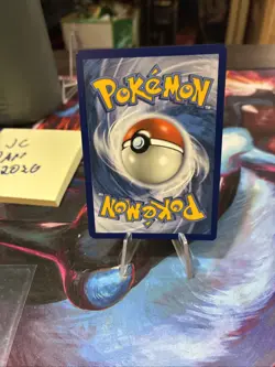 Pokemon Misty's Water Command 63/68 Hidden Fates Reverse Holo Trainer Eng - Image 2