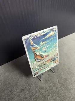 Skarmory 209/191 Sv08: Surging Sparks Illustration Rare Pokemon TCG NM English - Image 5