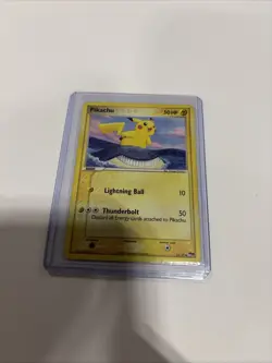 2007 Pokemon POP Series 5 Pikachu #12/17 Moderately Played - Image 1