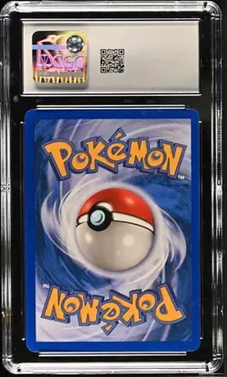 2003 Treecko 76/109 Pokemon EX Ruby and Sapphire Regular CGC 10 - Image 2