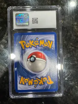 2003 Treecko 76/109 Pokemon EX Ruby and Sapphire Regular CGC 10 - Image 4