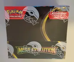 Pokemon TCG Mega Evolution Enhanced Booster Box (36 Packs & Promo) New & Sealed - Image 1