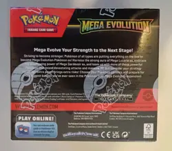 Pokemon TCG Mega Evolution Enhanced Booster Box (36 Packs & Promo) New & Sealed - Image 2
