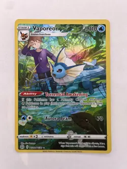 Vaporeon - Brilliant Stars TG02/TG30 - Pokemon TCG Card - Image 1