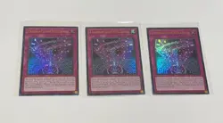 3x Yu-Gi-Oh! Transaction Rollback #RA04-EN105 Ultra Rare 1st Edition (NM) - Image 1