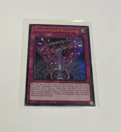 3x Yu-Gi-Oh! Transaction Rollback #RA04-EN105 Ultra Rare 1st Edition (NM) - Image 4