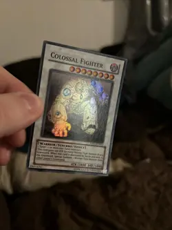 Colossal Fighter - 5DS1-EN043 - LP/MP - Ultra Rare - Yugioh - Image 1