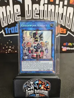 RA05-EN058 Clockwork Knight Collector's Rare 1st Ed YuGiOh - Image 1