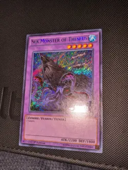 Yu-Gi-Oh! TCG Sea Monster of Theseus Raging Tempest RATE-EN081 1st Edition... - Image 3