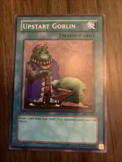 Yu-Gi-Oh! TCG Upstart Goblin First Edition MRL-033 LP Unlimited - Image 1