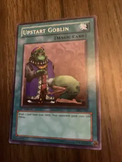 Yu-Gi-Oh! TCG Upstart Goblin First Edition MRL-033 LP Unlimited - Image 2