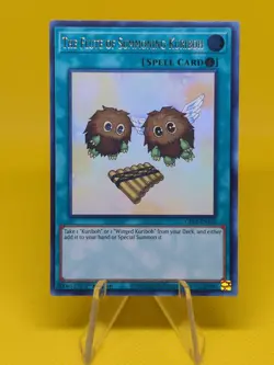 Yugioh - The Flute of Summoning Kuriboh (GFP2-EN152) - Ultra Rare 1st Edition - Image 1