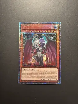 *Misprint* YuGiOh! Yubel - MP24-EN021 - Quarter Century Secret Rare - Name Shift - Image 1