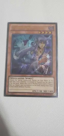 Yugioh Tsukuyomi Unlimited Edition Ultimate Rare AP01-EN001 NM - Image 1