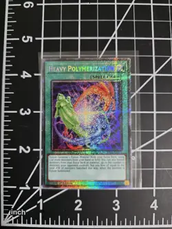 Heavy Polymerization RA05-EN071 Starlight Rare Yu-Gi-Oh Rarity Collection V NM/M - Image 1