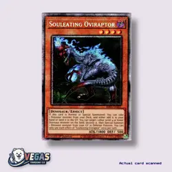 Souleating Oviraptor RA05-EN011 1st Edition Starlight Rare NM Yu-Gi-Oh! - Image 1