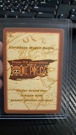 2001 BANDAI One Piece Hyper Battle C467 TONY TONY CHOPPER 1ST SET GOLD STAMP - Image 2